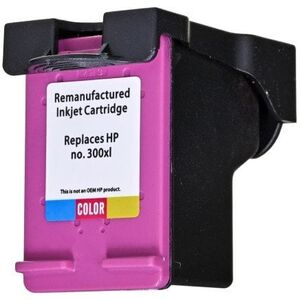 SUPERBULK Μελάνι εκτυπωτή HP B-H300XLC (αντικατάσταση HP 300XL CC644) Τυπικό τρίχρωμο