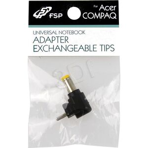 FSP/Fortron KOŃCÓWKA DO ZASILACZA DO NOTEBOOKÓW ACER/ASUS/HP/LG (FSP-TIP B ACER)