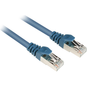 Sharkoon CAT 6 Patchcord SFTP Niebieski 10M (4044951014743)