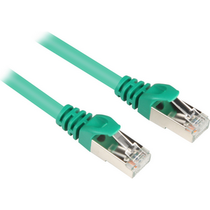 Sharkoon CAT 6 Patchcord SFTP Zielony 5M (4044951014873)