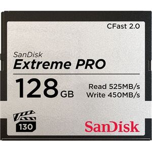 Karta SanDisk Extreme PRO CFast 128 GB  (SDCFSP-128G-G46D)