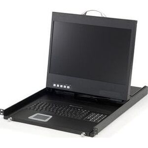 Przełącznik LevelOne KVM Switch Widescreen LevelOne PS2/USB KVM-8901DE Console - KVM-8901DE