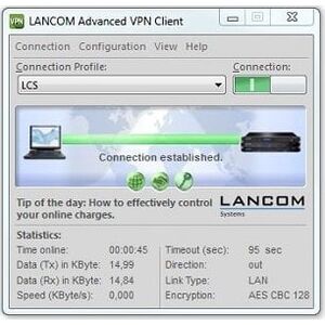 LANCOM Systems LANCOM Upgrade Advanced VPN Client (WIN, 25 Licences Bulk) - 61605