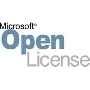 Program Microsoft MS OVL Word Lic/SA Pk ADD 1Y1Y [NL] - 059-05139
