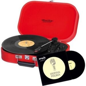 Gramofon Trevi TT1020 BT + płyta Winylowa Muzyka Polska Retro