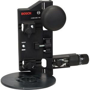 Bosch Zestaw z cyrklem frezarskim i adapterem do szyn prowadzących do frezarek górnowrzecionowych (2609200143)