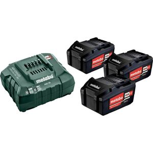 Metabo Komplet akumulator 18V Li-Ion 4Ah 3szt + ładowarka (685049000)