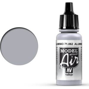 Vallejo Vallejo Model Air Aluminum Metallic 71.062 uniwersalny