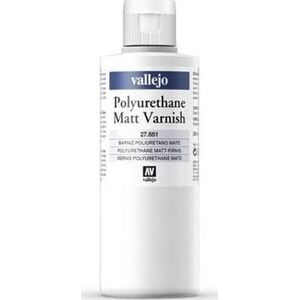 Vallejo Lakier Akrylowo Poliuretanowy 200 ml Matowy Vallejo uniwersalny