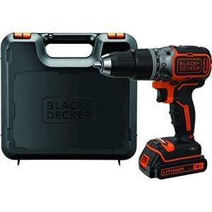 Młotowiertarka Black&Decker Wiertarka udarowa 18v 1.5Ah (BL188K)