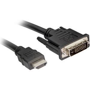 Kabel Sharkoon HDMI - DVI-D 3m czarny (4044951015221)