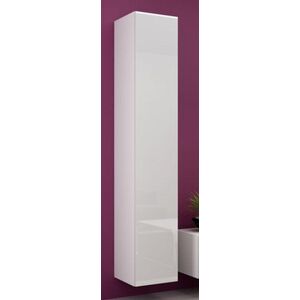 Cama Meble Witryna VIGO pełna'180' 180/40/30 biały/biały poł.