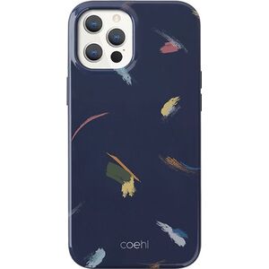 Uniq UNIQ etui Coehl Reverie Apple iPhone 12 Pro Max niebieski/prussian blue