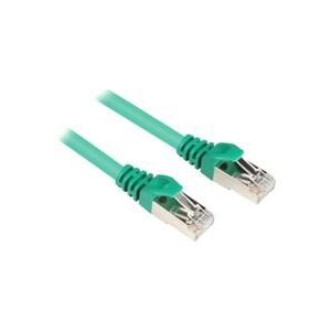 Sharkoon Patchcord CAT.6, SFTP, 1.5m, zielony (4044951017836)
