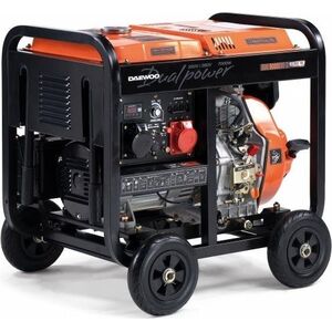 Agregat Daewoo DIESEL GENERATOR 6.3KW 230V/DDAE 9000DXE-3 DAEWOO