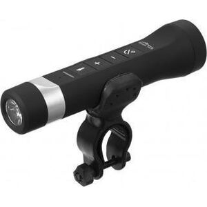 Media-Tech Bike 4in1 Front Light - Lampko/głośnik rowerowy z odtwarzaczem MP3 funkcją transmitera i zestawu głośnomówiącego