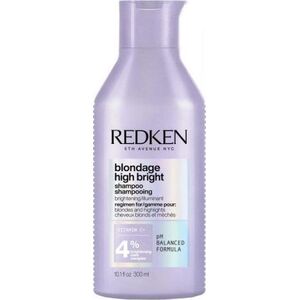 Redken Szampon Redken Blondage High Bright Rozświetlacz Włosy Blond (300 ml)