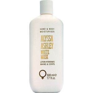 Alyssa Ashley Balsam do Ciała White Musk Alyssa Ashley (500 ml)