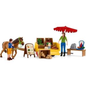 Figurka Schleich Schleich Farm World mobile farm stand, play figure