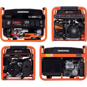 Agregat Daewoo GDA3500DFE 3200 W 1-fazowy