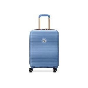 Delsey Delsey Freestyle SLIM Mała twarda walizka kabinowa 55cm niebieska
