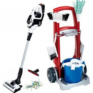 Theo Klein Theo Klein broom trolley with vacuum cleaner Bosch U 6806
