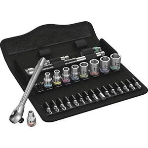 Zestaw narzędzi Wera 8100 SA 10 Zyklop Metal Push 28 el. (05004020001)
