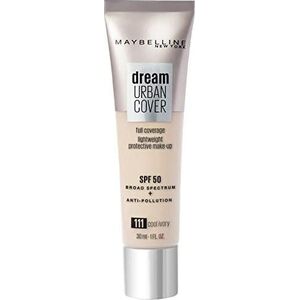 Maybelline  Maybelline Dream Urban Cover SPF50 Podkład 30ml 111 Cool Ivory