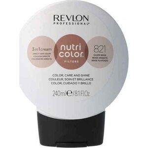 Revlon Trwała Koloryzacja Nutri Color Revlon 821 Beżowy (240 ml)
