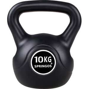 Kettlebell Springos FA1004 bitumiczny 10 kg