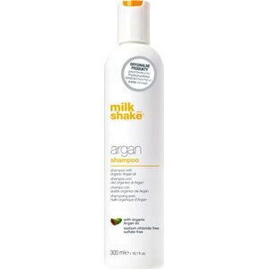Milk Shake Milk Shake, Argan, Sulfates-Free, Hair Shampoo, For Moisturizing, 300 ml For Women