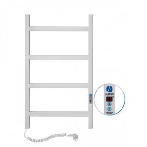 Ηλεκτρικός στεγνωτήρας πετσετών Navin Navin Nordic 500*800 Ψηφιακός αριστερός λευκός 12-841152-5080