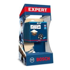 Bosch Stojak +  125mm Discs (2x #80, 2x #120,