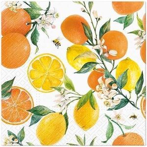 Art-Pol Pl Serwetki Citrus With Bees