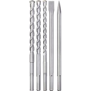 Wiertło Einhell Einhell SDS Max chisel and drill set, 5 pieces (case)