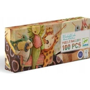 Djeco Dėlionė - Jodinėjimas (100 detalių)