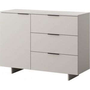 Cama Meble Komoda 1D3S ALMA 120x41,5xH90 kaszmir