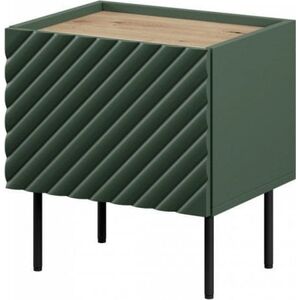Cama Meble Szafka nocna ONDA 2szt. 50x40xH54 zieleń