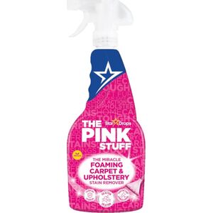 The Pink Stuff Pianka do czyszczenia THE PINK STUFF spray do dywanów i tapicerki 500 ml