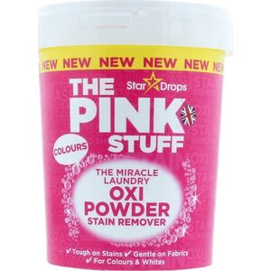 The Pink Stuff Odplamiacz do koloru THE PINK STUFF Oxi Powder Stain Remover 1 kg