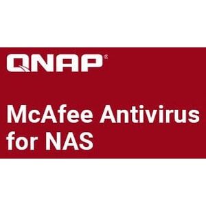 Program Qnap QNAP Lizenz LS-MCAFEE-2Y