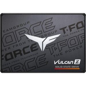 Dysk SSD TeamGroup Team Group VULCAN Z 2 TB, SSD (black/grey, SATA 6 Gb/s, 2.5")