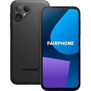 Κινητό τηλέφωνο Fairphone Fairphone 5 128GB - 6.46 - Κινητό τηλέφωνο (Matte Black, Android 13, Dual SIM, 6GB)
