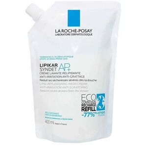 La Roche-Posay La Roche-Posay Lipikar Syndet AP+ Krem myjący do ciała, zapas, 400 ml