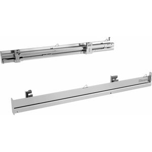 Siemens HZ638D00, Telescopic guide, Stainless steel, Oven, Stainless steel, 600 g, 800 g
