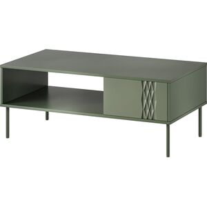 Ława/stolik TRESSE 110x60x40 zieleń mat