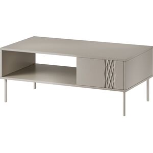 Ława/stolik TRESSE 110x60x40 kaszmir mat