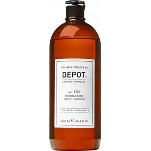 Depot No. 101 Normalizujący pracę skóry głowy szampon do codziennej pielęgnacji 1000ml