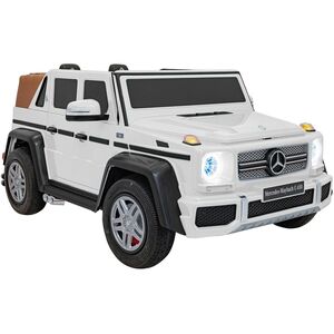 Pojazd Mercedes Benz MAYBACH G650 STRONG Biały