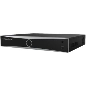 NVR-0411 32-Kanal Netzwerk Videorek. PoE H.265 10TB